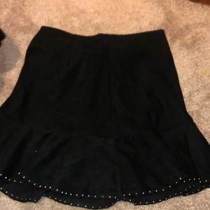 Black studded skirt! Brand new never worn!